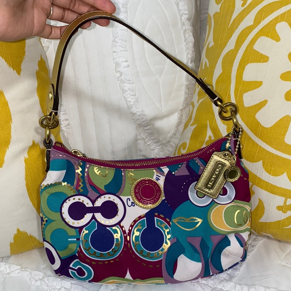 Authentic Coach Handbag!